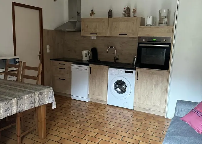 아파트 Le Refuge De La Marmotte, Du Bayle 코트레