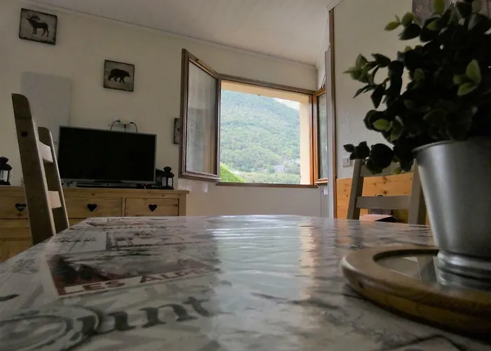 Le Refuge De La Marmotte, Du Bayle 아파트 코트레