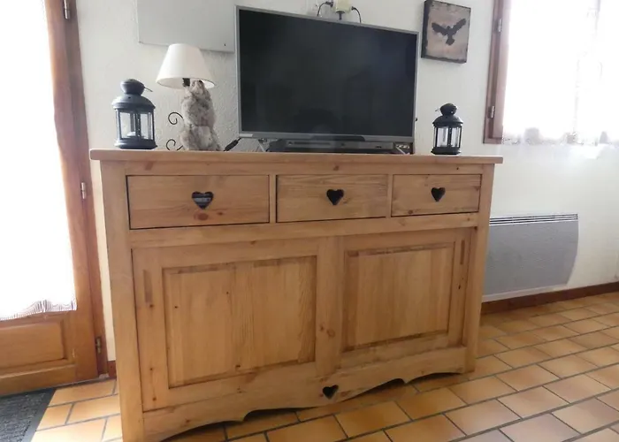 아파트 Le Refuge De La Marmotte, Du Bayle 코트레