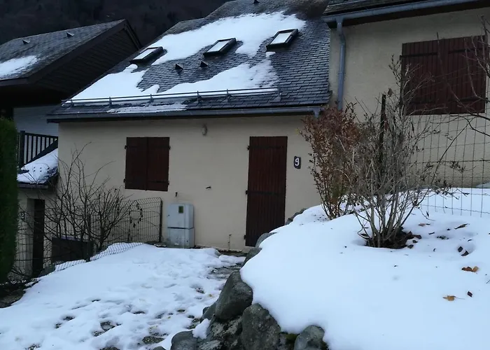 Le Refuge De La Marmotte, Du Bayle 아파트